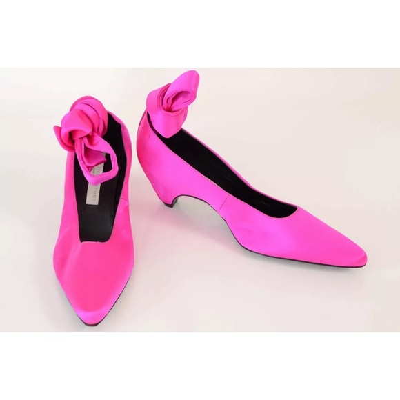 Stella McCartney Shoes - STELLA MCCARTNEY Ankle Wrap Pump Shoe